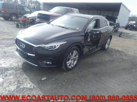 2017 Infiniti QX30 for sale at East Coast Auto Source Inc. in Bedford VA