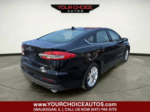 2020 Ford Fusion SE