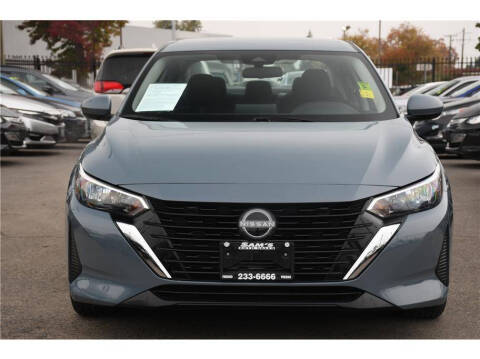 2024 Nissan Sentra SV