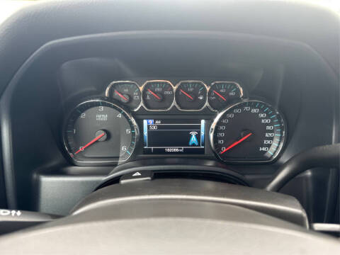 2018 Chevrolet Silverado 1500