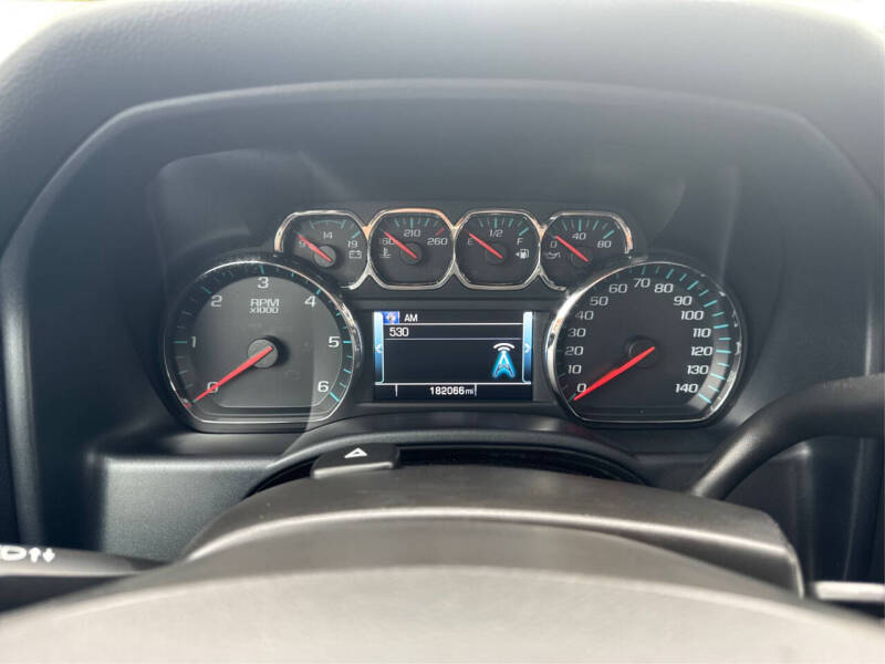 2018 Chevrolet Silverado 1500