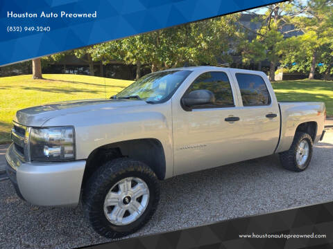 2007 Chevrolet Silverado 1500 for sale at Houston Auto Preowned in Houston TX