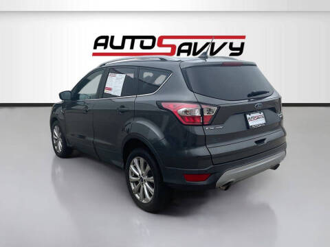 2018 Ford Escape Titanium