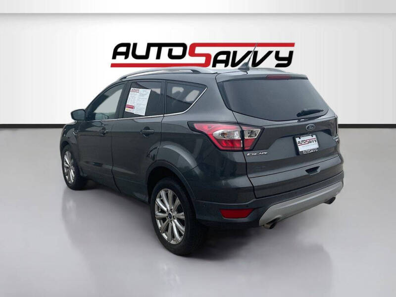 2018 Ford Escape Titanium