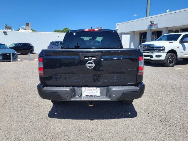 2023 Nissan Frontier SV
