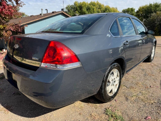 2008 Chevrolet Impala for sale at Top Tier Motors in Brandon, SD