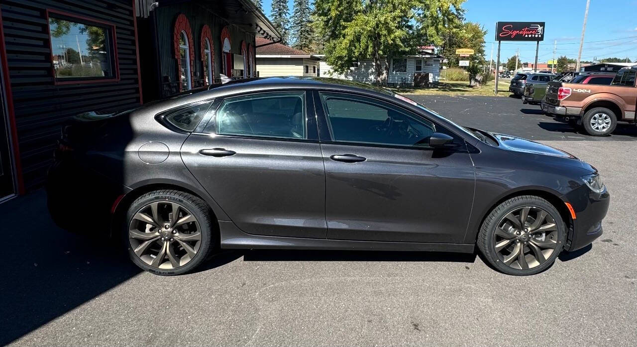 2016 Chrysler 200 for sale at SIGNATURE AUTOS LLC in Weston, WI