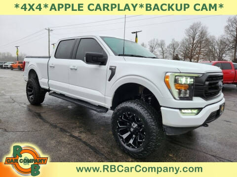 2022 Ford F-150 for sale at R & B CAR CO in Fort Wayne IN