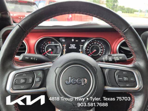 2022 Jeep Wrangler Rubicon