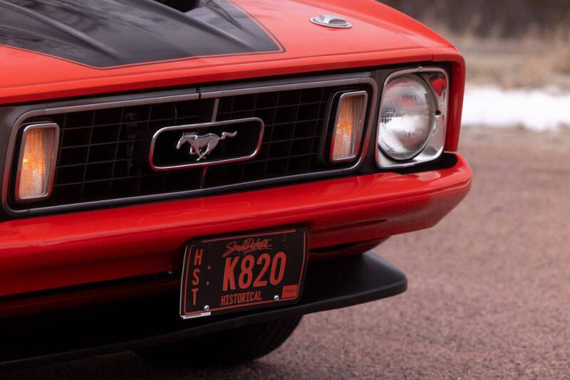 1973 Ford Mustang
