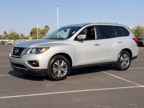 2019 Nissan Pathfinder SL