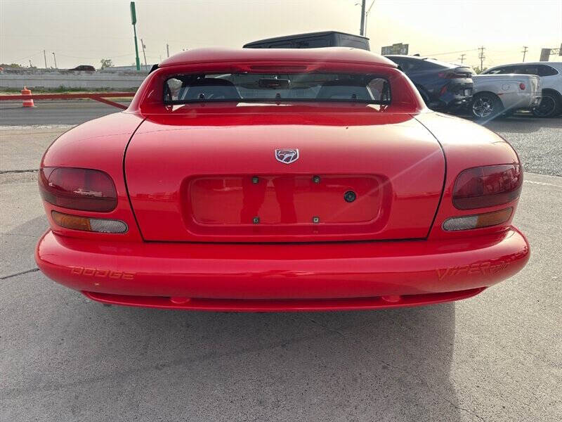 1995 Dodge Viper RT/10