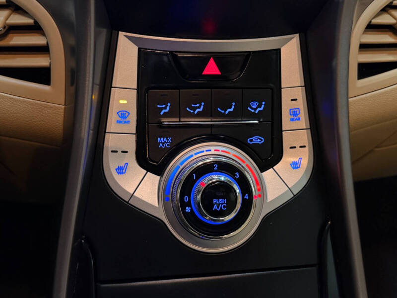 2011 Hyundai Elantra Limited