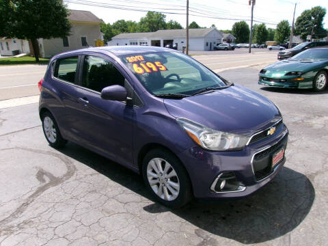 2017 Chevrolet Spark