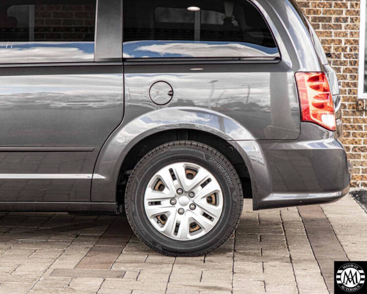 2017 Dodge Grand Caravan SE