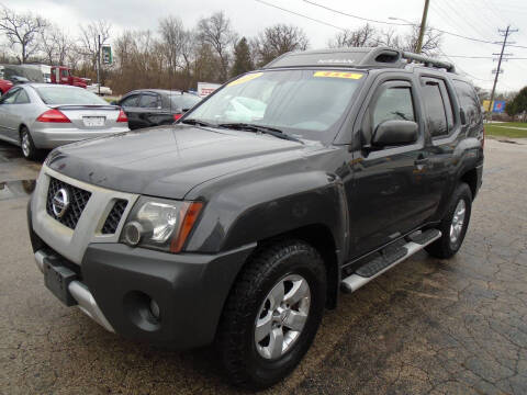 2009 Nissan Xterra S