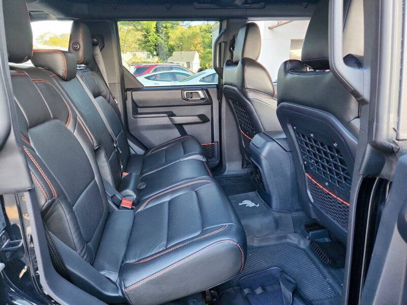 2023 Ford Bronco Raptor