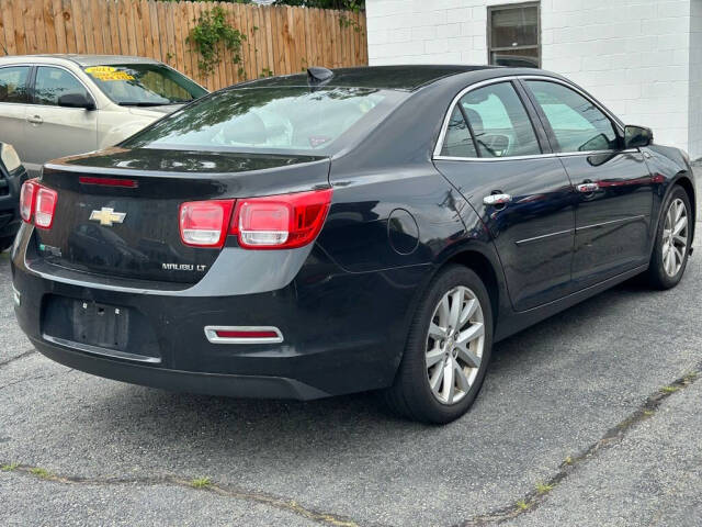 2015 Chevrolet Malibu for sale at B2B Auto Inc in New Bedford, MA