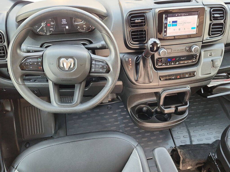 2025 RAM ProMaster