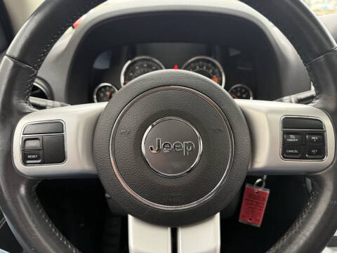 2017 Jeep Compass High Altitude