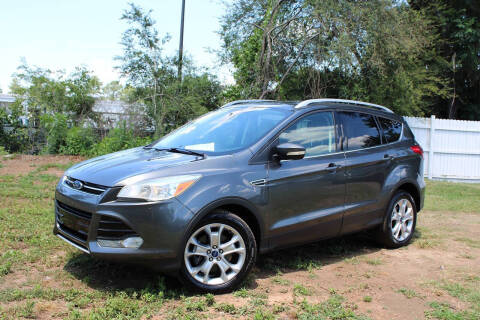 2015 Ford Escape Titanium