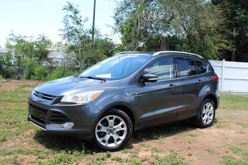 2015 Ford Escape Titanium