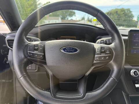 2020 Ford Explorer XLT