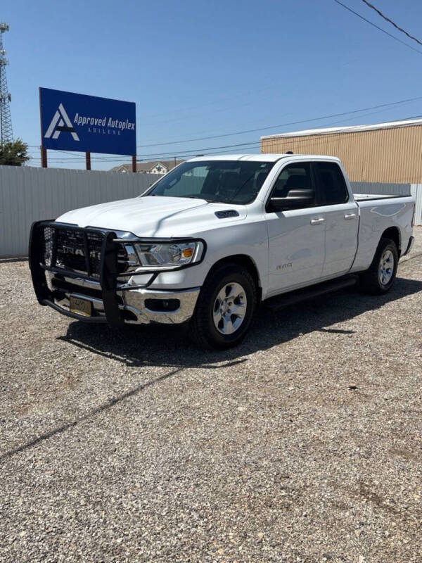2022 RAM 1500