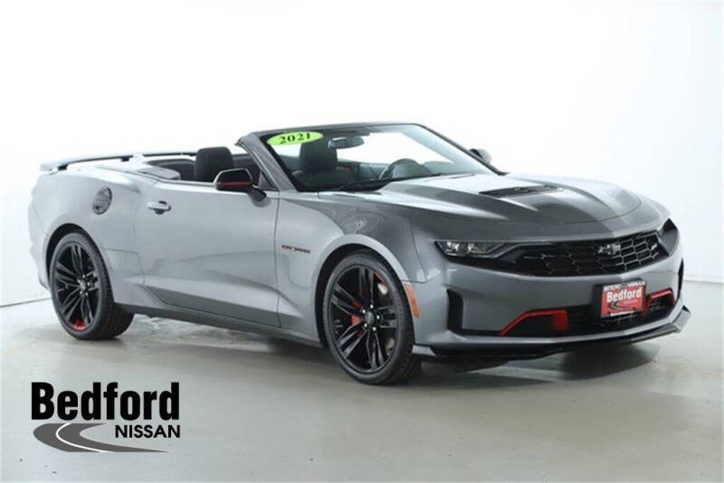 2021 Chevrolet Camaro LT1