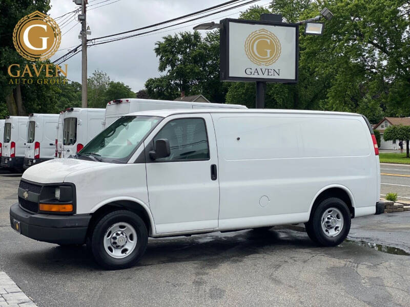 2010 Chevrolet Express Cargo for sale at Gaven Commercial Truck Center in Kenvil NJ