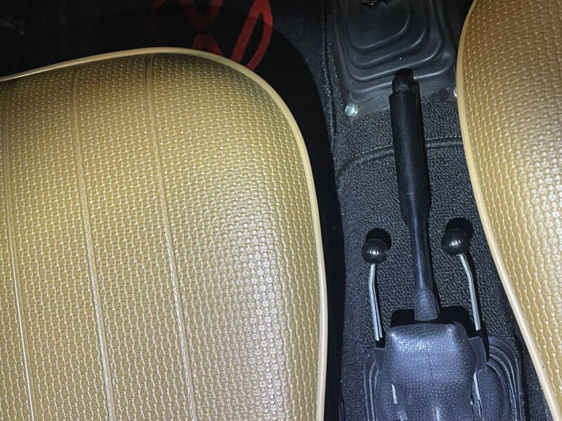 1971 Volkswagen Beetle