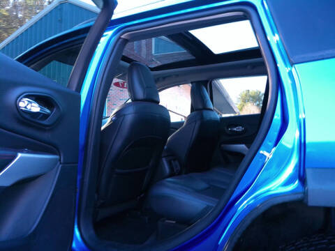 2017 Jeep Cherokee Trailhawk