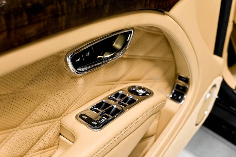 2017 Bentley Mulsanne