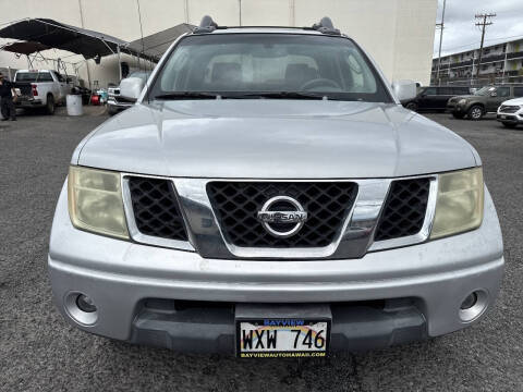 2006 Nissan Frontier LE