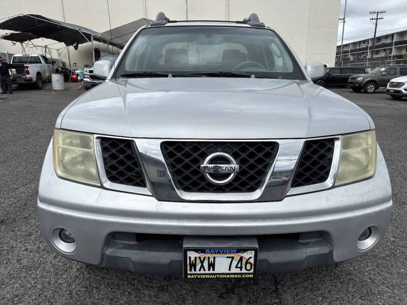 2006 Nissan Frontier LE