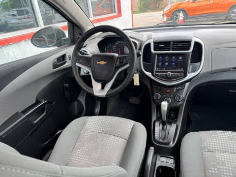 2018 Chevrolet Sonic LS Auto