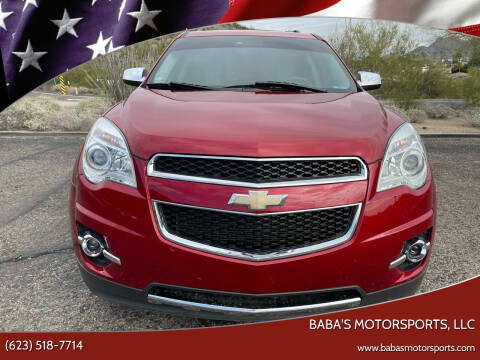 2013 Chevrolet Equinox for sale at Baba's Motorsports, LLC in Phoenix AZ