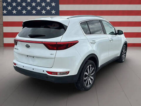 2017 Kia Sportage EX