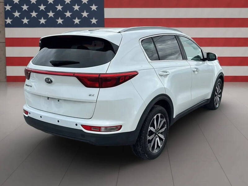 2017 Kia Sportage EX