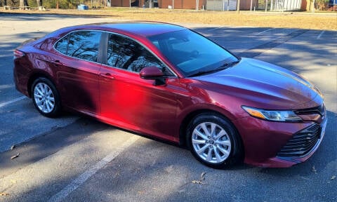 2018 Toyota Camry for sale at Wright Bros Auto Group in Mount Olive AL