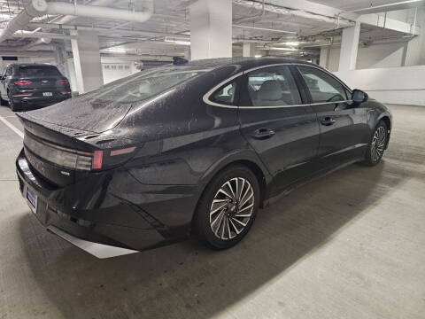 2025 Hyundai Sonata Hybrid SEL