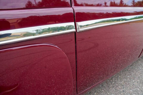 1950 Mercury Eight Sedan