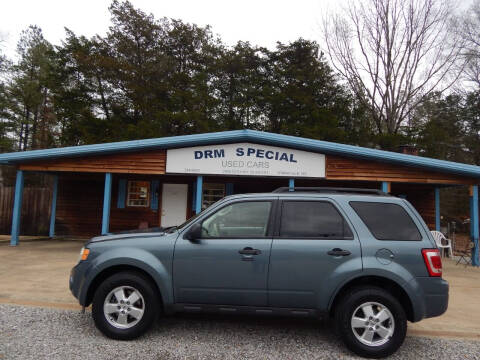 2010 Ford Escape for sale at DRM Special Used Cars in Starkville MS