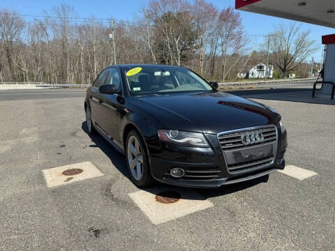 2012 Audi A4 2.0T quattro Premium Plus