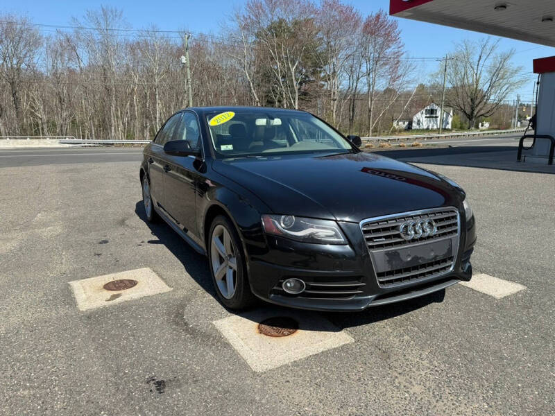 2012 Audi A4 2.0T quattro Premium Plus