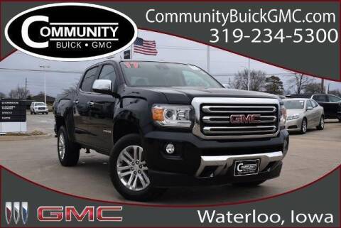 2017 GMC Canyon for sale at Community Buick GMC in Waterloo IA