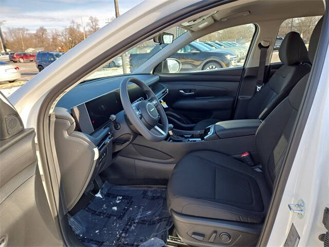 2026 Hyundai Tucson SEL