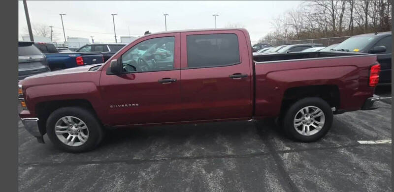 Chevrolet Silverado 1500's photo