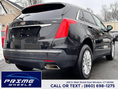 2018 Cadillac XT5