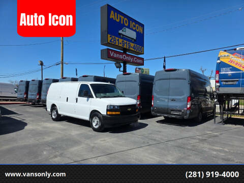 2019 Chevrolet Express for sale at Auto Icon in Houston TX